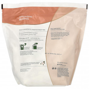 Grab Green, капсулы для стирки 3 в 1, гардения, 132 загрузки, 2,1 кг (74,4 унции) в Москве - eco-herb.ru | фото