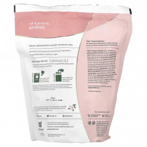 Grab Green, стиральный порошок в капсулах 3-в-1, гардения, на 60 загрузок, 960 г (2 фунта 2 унции) в Москве - eco-herb.ru | фото