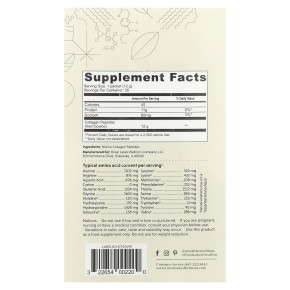 Great Lakes Wellness, Пептиды бычьего коллагена от травяного откорма, без добавок, 20 пакетиков по 12 г (0,42 унции) в Москве - eco-herb.ru | фото