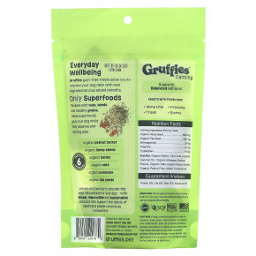 Green Gruff, Gruffies Calming, собачьи лакомства с арахисовой пастой, 170 г (6 унций) в Москве - eco-herb.ru | фото