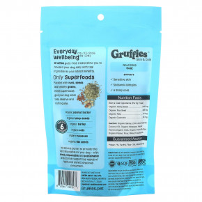 Green Gruff, Gruffies, Skin & Coat, лакомства для собак с арахисовым маслом, 170 г (6 унций) в Москве - eco-herb.ru | фото