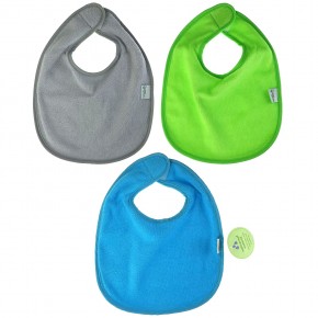 Green Sprouts, Нагрудники Stay-Dry, для детей от 3 до 12 месяцев, цвет морской волны, 10 шт. в Москве - eco-herb.ru | фото