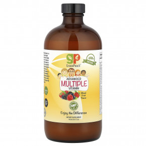 GreenPeach, Advanced Multiple Vitamin, смесь фруктов, 473 мл (16 жидк. Унций) - описание | фото