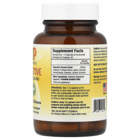 GreenPeach, Смесь пищеварительных ферментов, 60 капсул в Москве - eco-herb.ru | изображение GreenPeach, Смесь пищеварительных ферментов, 60 капсул в Москве - eco-herb.ru | фото