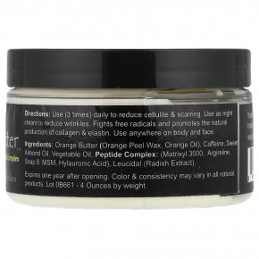 Greensations, Cellulite Butter™ с пептидным комплексом, 118 мл (4 унций) в Москве - eco-herb.ru | изображение Greensations, Cellulite Butter™ с пептидным комплексом, 118 мл (4 унций) в Москве - eco-herb.ru | фото