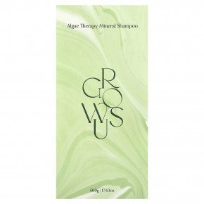 GROWUS, Минеральный шампунь Algae Therapy, 500 г (17,63 унции) в Москве - eco-herb.ru | изображение GROWUS, Минеральный шампунь Algae Therapy, 500 г (17,63 унции) в Москве - eco-herb.ru | фото