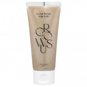 GROWUS, Средство для удаления волос для кожи головы с морской солью, 120 г (4,23 унции) - описание | фото