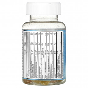 GummiKing, мультивитамины и микроэлементы, овощи, фрукты и клетчатка для детей, 60 жевательных таблеток (Товар снят с продажи) в Москве - eco-herb.ru | фото