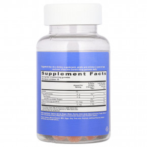 GummiKing, витамин D для детей, 60 жевательных таблеток (7,5 мкг в 1 жевательной таблетке) в Москве - eco-herb.ru | изображение GummiKing, витамин D для детей, 60 жевательных таблеток (7,5 мкг в 1 жевательной таблетке) в Москве - eco-herb.ru | фото