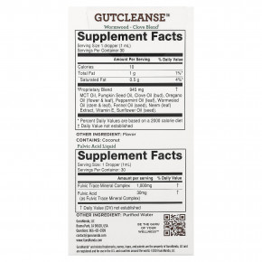 GuruNanda, GutCleanse™, двухэтапный набор, 2 флакона по 30 мл (1 жидк. унция) в Москве - eco-herb.ru | изображение GuruNanda, GutCleanse™, двухэтапный набор, 2 флакона по 30 мл (1 жидк. унция) в Москве - eco-herb.ru | фото