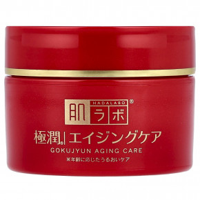 Hadalabo, Gokujyun™, омолаживающий крем для ухода за кожей, 50 г (1,76 унции) - описание | фото