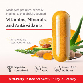 HAIRtamin, Advanced Formula, 30 веганских капсул в Москве - eco-herb.ru | фото