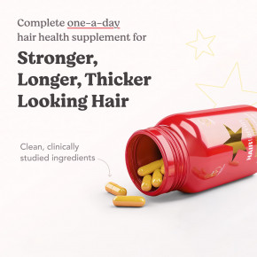 HAIRtamin, Advanced Formula, 30 веганских капсул в Москве - eco-herb.ru | фото