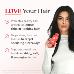 HAIRtamin, Advanced Formula, 30 веганских капсул в Москве - eco-herb.ru | фото