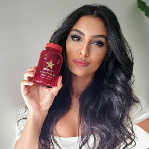 HAIRtamin, Gummy Stars ™, смесь суперфруктов, 60 веганских жевательных мармеладок в Москве - eco-herb.ru | фото