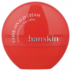 Hanskin, Code-On DD Cream Foundation, тональный крем, 19NC фарфоровый, 35 мл (1,18 жидк. унции) - подробнее Hanskin, Code-On DD Cream Foundation, тональный крем, 19NC фарфоровый, 35 мл (1,18 жидк. унции) - описание