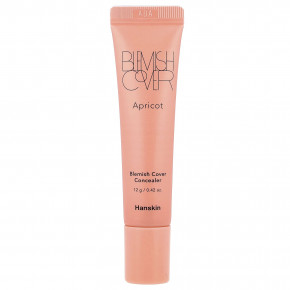 Hanskin, консилер для несовершенств кожи, абрикос, 12 г (0,42 унции) - описание | фото