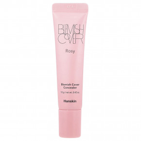 Hanskin, консилер для несовершенств кожи, розовый, 12 г (0,42 унции) - описание | фото