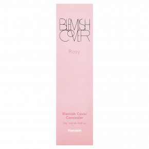 Hanskin, консилер для несовершенств кожи, розовый, 12 г (0,42 унции) в Москве - eco-herb.ru | фото