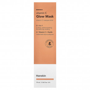 Hanskin, маска для лица с витамином C для сияния кожи, 70 мл (2,36 жидк. унции) в Москве - eco-herb.ru | изображение Hanskin, маска для лица с витамином C для сияния кожи, 70 мл (2,36 жидк. унции) в Москве - eco-herb.ru | фото