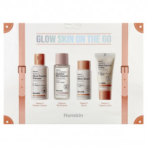 Hanskin, On the Go, для сияющей кожи, набор из 4 предметов в Москве - eco-herb.ru | фото