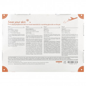 Hanskin, On the Go, для сияющей кожи, набор из 4 предметов в Москве - eco-herb.ru | фото