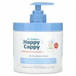 Happy Cappy, Увлажняющий крем, без отдушек, 355 мл (12 жидк. Унций) в Москве - eco-herb.ru | фото