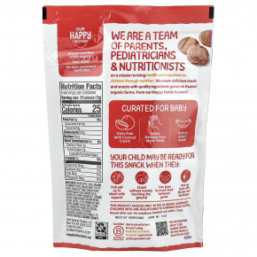 Happy Family Organics, Happy Baby, крем из органических фруктов и овощей, для крошек, клубника, мускатная тыква и банан, 28 г (1 унция) в Москве - eco-herb.ru | фото