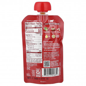 Happy Family Organics, Happy Baby®, органическая говядина, для детей от 7 месяцев, тушеные овощи и киноа, 99 г (3,5 унции) в Москве - eco-herb.ru | изображение Happy Family Organics, Happy Baby®, органическая говядина, для детей от 7 месяцев, тушеные овощи и киноа, 99 г (3,5 унции) в Москве - eco-herb.ru | фото