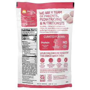 Happy Family Organics, Happy Baby®, органический греческий йогурт, для крошка, со вкусом клубники и банана, 28 г (1 унция) в Москве - eco-herb.ru | фото