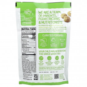Happy Family Organics, Happy Baby, органический крем из фруктов и овощей, для малышей, с яблоком, бататом и киви, 28 г (1 унция) в Москве - eco-herb.ru | фото