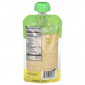 Happy Family Organics, Happy Baby®, органическое детское питание, для детей от 6 месяцев, бананы, ананас, авокадо и гранола, 113 г (4 унции) в Москве - eco-herb.ru | фото