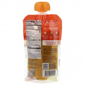 Happy Family Organics, Happy Baby®, тыква, груши и абрикосы, для детей старше 6 месяцев, 113 г (4 унции) в Москве - eco-herb.ru | фото