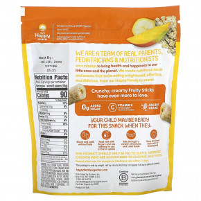 Happy Family Organics, Happy Tot, фруктовые палочки, органический банан и манго, 72 г (2,54 унции) (Товар снят с продажи) в Москве - eco-herb.ru | изображение Happy Family Organics, Happy Tot, фруктовые палочки, органический банан и манго, 72 г (2,54 унции) (Товар снят с продажи) в Москве - eco-herb.ru | фото