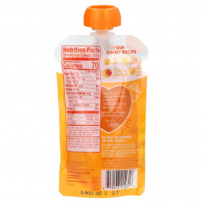 Happy Family Organics, Happy Tot®, Love My Veggies, этап 4, органическая морковь, бананы, манго и батат, 120 г (4,22 унции) в Москве - eco-herb.ru | фото