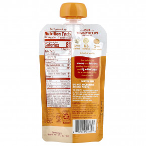 Happy Family Organics, Happy Tot®, овсяный пудинг, для детей от 2 лет, органическое овсяное молоко, бананы и батат, 113 г (4 унции) (Товар снят с продажи) в Москве - eco-herb.ru | фото