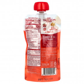 Happy Family Organics, Happy Tot, суперфуды, для детей от 2 лет, органические яблоки, мускатная тыква и чиа, 120 г (4,22 унции) в Москве - eco-herb.ru | фото