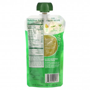 Happy Family Organics, Happytot, Superfoods, органические груши, зеленая фасоль и горох + суперчиа, 120 г (4,22 унции) в Москве - eco-herb.ru | фото