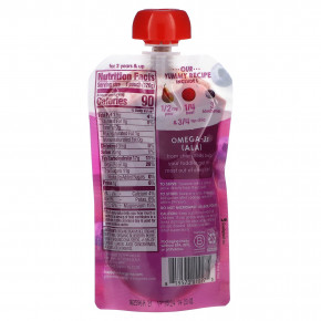 Happy Family Organics, Happytot, Superfoods, от 2 лет, органические груши, свекла, голубика и чиа, 120 г (4,22 унции) (Товар снят с продажи) в Москве - eco-herb.ru | фото