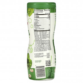 Happy Family Organics, Колечки из суперпродуктов, органическая злаковая закуска, капуста и шпинат, 60 г (2,1 унции) (Товар снят с продажи) в Москве - eco-herb.ru | фото