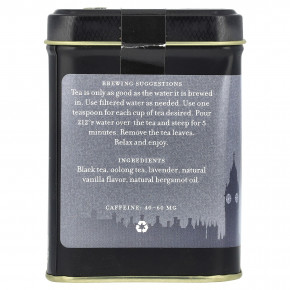 Harney & Sons, черный чай, викторианский «Лондонский туман», 112 г (4 унции) в Москве - eco-herb.ru | фото