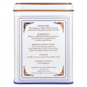 Harney & Sons, Classic Collection, Paris, 20 саше, 40 г (1,4 унции) в Москве - eco-herb.ru | фото