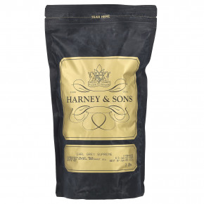 Harney & Sons, Earl Gray Supreme, 454 г (1 фунт) - описание | фото