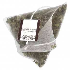 Harney & Sons, HT Tea Blend, чай из перечной мяты, без кофеина, 20 чайных пакетиков, 40 г (1,4 унции) в Москве - eco-herb.ru | фото