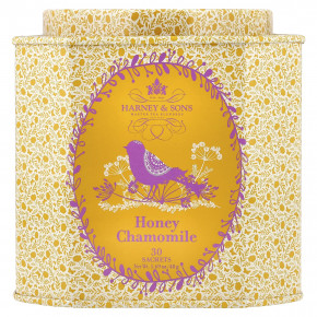 Harney & Sons, мед и ромашка, 30 пакетиков, 48 г (1,69 унции) - описание