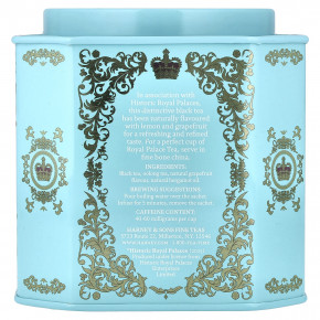 Harney & Sons, Royal Palace, черный чай, 30 пакетиков, 60 г (2,11 унции) в Москве - eco-herb.ru | фото