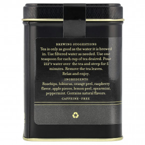 Harney & Sons, травяной чай, малина, без кофеина, 112 г (4 унции) в Москве - eco-herb.ru | фото