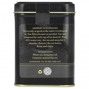 Harney & Sons, White Tea, White Winter Early Grey, 56 г (2 унции) в Москве - eco-herb.ru | фото