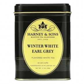 Harney & Sons, Зимний белый чай «Эрл Грей», 56 г (2 унции) в Москве - eco-herb.ru | фото
