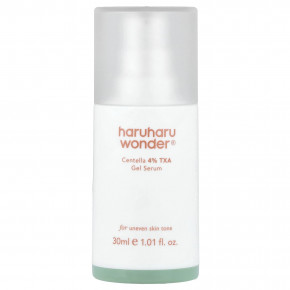 Haruharu, гель-сыворотка с готу колой, с 4% ТК, 30 мл (1,01 жидк. унции) - описание | фото